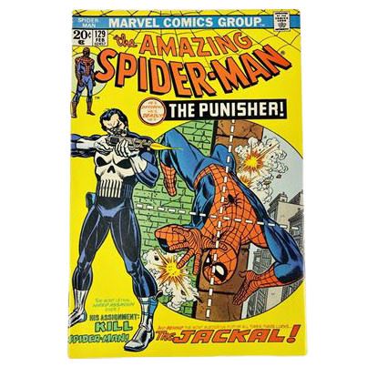 Spider-Man #129 Comic Book