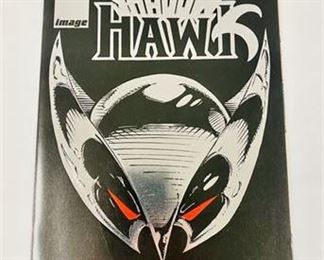 Shadow Hawk #1 Comic Book