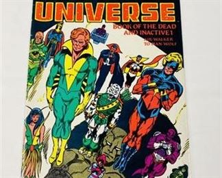 Marvel Universe #13 Comic Book