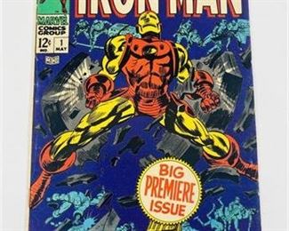 Iron Man #1 Comic Book