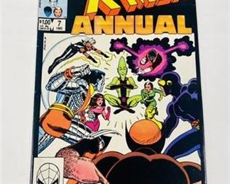 1983 Uncanny X-Men Annual #7 
