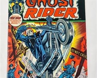 Key 20¢ Ghost Rider #1
