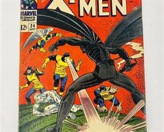 12¢ X-Men #24 Comic Book