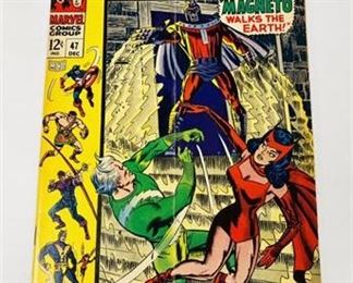 Key 12¢ Avengers #47 Comic Book