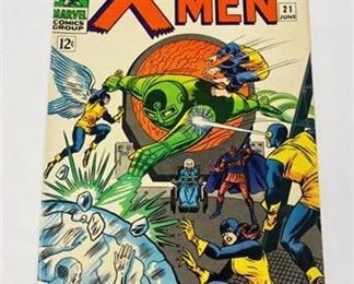 X-Men #21 