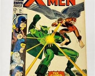 X-Men #29 Comic Book
