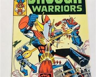Shogun Warriors #6 Comic Book