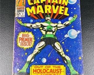 Captain Marvel #1 Comic Book