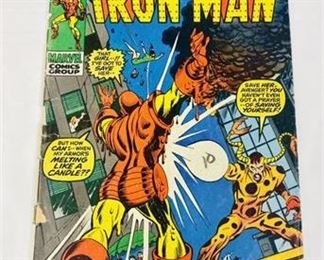 Iron Man #41 Comic Book