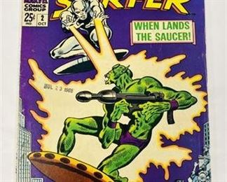 Key  Silver Surfer #2 Comic Book