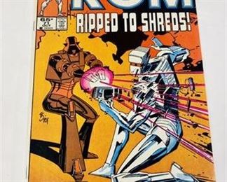 Marvel ROM #71 Comic Book