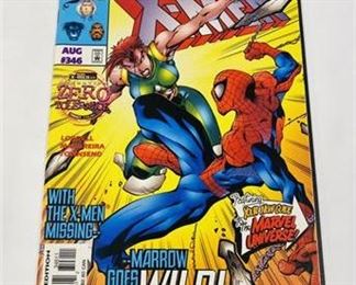 X-Men #346 Comic Book