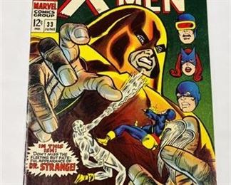 X-Men #33 Comic Book