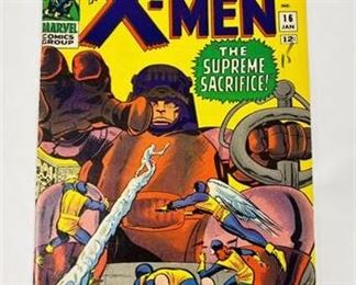 X-Men #16 Comic Book