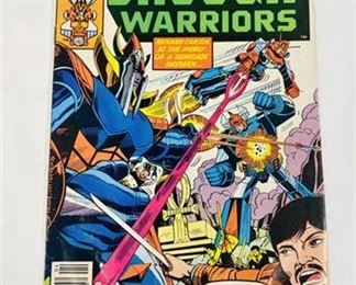 Shogun Warriors #15 Comic Book
