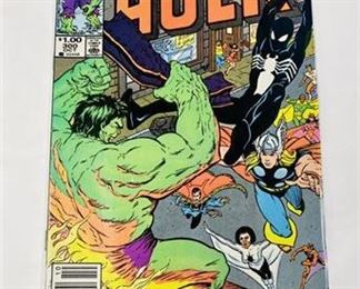 The Incredible Hulk #300 Comic Book