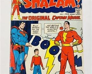  Shazam #1 Comic Book