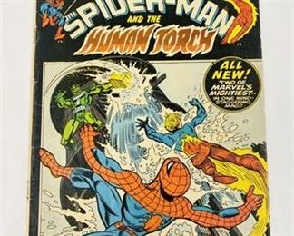  Marvel Team Up #1 Spider-Man and the Human Torch Comic Book