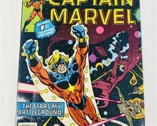  Marvel Spotlight Captain Marvel #1 Comic Book
