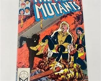 New Mutants #4 Comic Book
