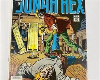 Jonah Hex #1 Comic Book