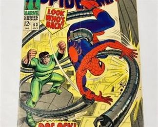 Spider-Man #53 Comic Book