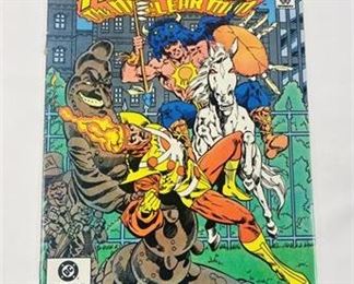 The Fury Of Firestorm #2 Comic Book

