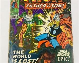 15¢ The Mighty Thor #187 Comic Book