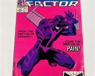 Marvel X-Factor #47 Comic Book