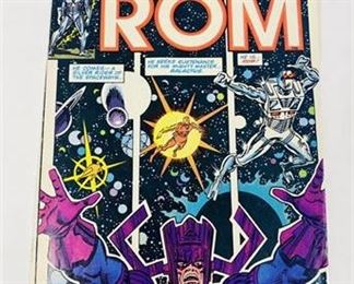 Marvel ROM #27 Comic Book