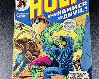 Incredible Hulk #182 Comic Book