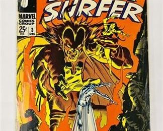 Key  Silver Surfer #3 Comic Book