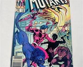 New Mutants #16 Comic Book