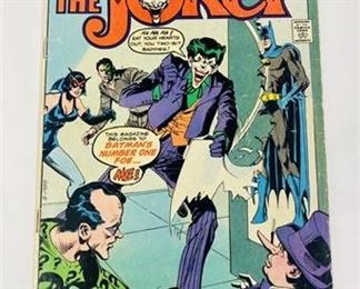 Key The Joker #1 Comic Book