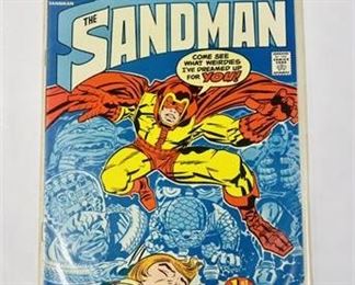 Key  Sandman #1 Comic Book IN ORIGINAL PLASTIC