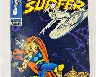Key Silver Surfer #4 Comic Book