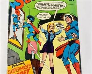 Superman #218 Comic Book