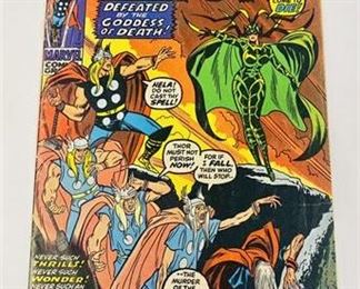The Mighty Thor #186 Comic Book