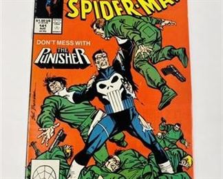 Spectacular Spider-Man #141 Comic Book