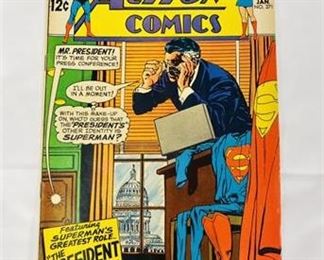 Action Comics #371 Comic Book