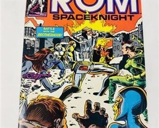 Marvel ROM #31 Comic Book