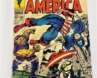 Captain America #102 Comic Book
