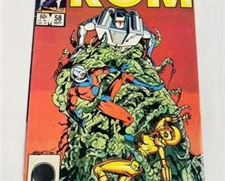 arvel ROM #58 Comic Book