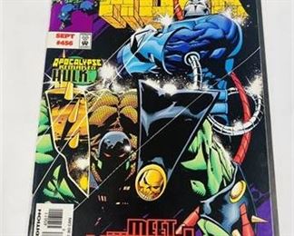 Incredible Hulk #456 Comic Book