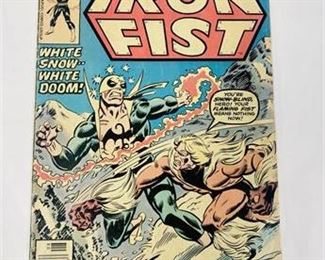 Key 30¢ Iron Fist #14 Comic Book