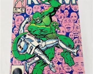 Marvel ROM #67 Comic Book
