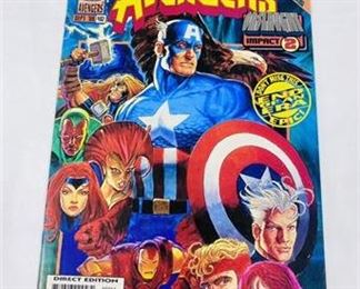 The Avengers #402 Comic Book