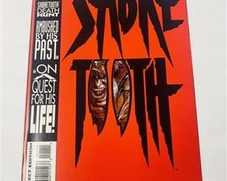 Sabre Tooth #1 Comic Book
