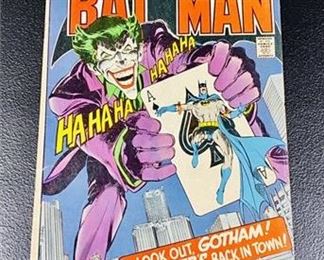 Key Batman #251 Comic Book 

