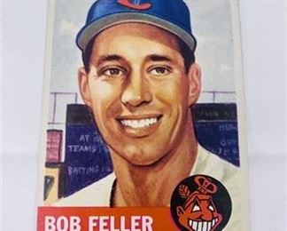 1953 Topps Bob Feller